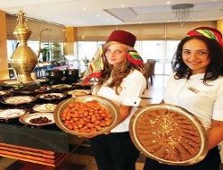 Saray mutfağının iftar mönüleri 