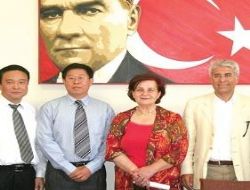 Çinliler Çankaya'da