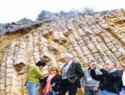 Türkiye'nin ilk jeoparkı Ankara'da açıldı