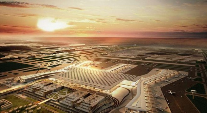 3. havalimanı inşaatının yüzde 80'i tamamlandı