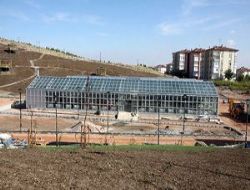 Ankara'nın bahçesi Serpark bahara hazırlanıyor 