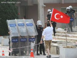 Başkent'te Taksim Gezi Parkı Olayları