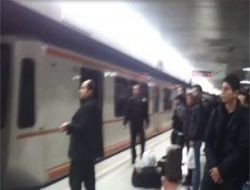 Ankaray'da duman paniği