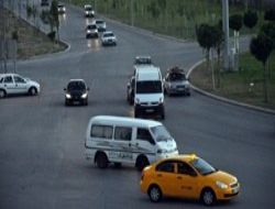 Göbekte trafik kaosu