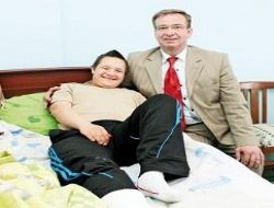Okul terasından düştü