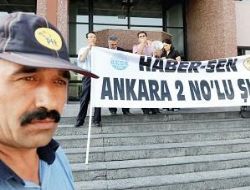 Postacılardan kıyafet protestosu