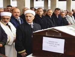 98 yaşındaki İleri son yolculuğuna uğurlandı