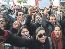 Ankara'da elektrik kesintisi protestosu