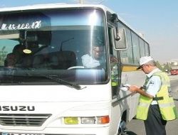 Uygunsuz öğrenci servislerine men