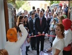 Açılışını Başbakan yaptı