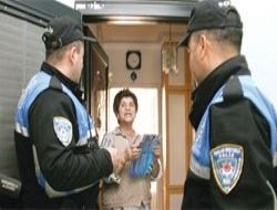 Hırsızlığa karşı uyarı