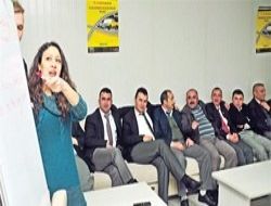 Taksici yabancı dile artık yabancı değil