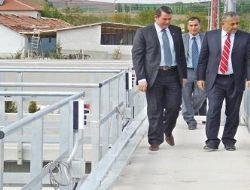 Kalecik'e yeni arıtma tesisi