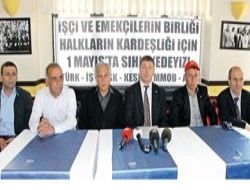 Meslek örgütleri 1 Mayıs'ta Sıhhiye'de