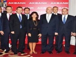 Akbank iş dünyasını Ankara'da buluşturdu