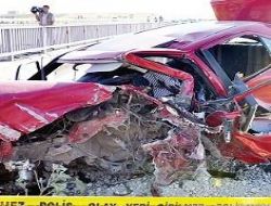 Trafik canavarına 45 kurban