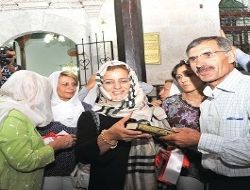 700 yıllık türbe yenilendi