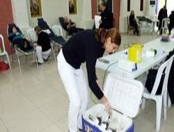 Gönüllü kan bağışçıları