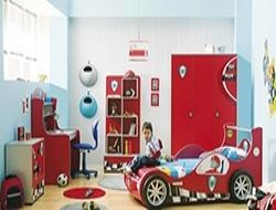 Evimize servet harcadık