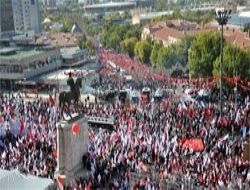 Ana yolda kutlama yasağına yargı onayı