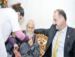 Evde sağlığa interaktif takip