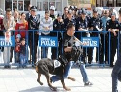 Polis haftasında renkli kutlama