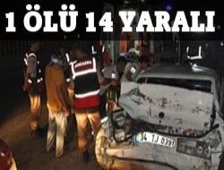 7 kilometre boyunca önüne çıkana çarptı