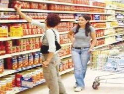 Oruçluyken alışverişe çıkmayın!