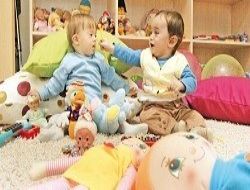 Minik kalplere oyun odası