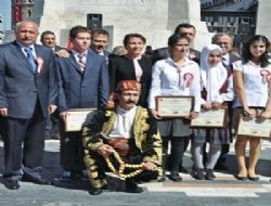 Ahilik Haftası törenle başladı