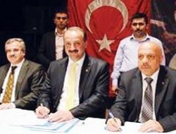 Mamak'ta toplu iş sözleşmesi
