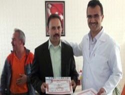 Çubuk'ta ilk yardım kursu
