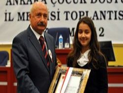Çocuk Dostu Meclisi yeni başkanını seçti