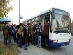 Kurban Bayramı'nda otobüsler ücretsiz
