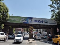 Başkentray için ilk yıkım Hacettepe Köprüsü'ne