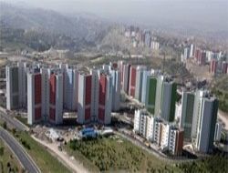 Bahçe katına piyango vurdu