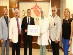 İlk büyük bağış ATO'dan