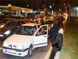 Eskişehir Yolu'nda fren zincirlemesi