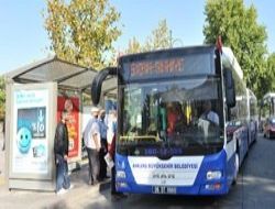 Metrobüsler yollara çıktı