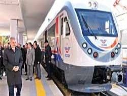 Polatlı'da hızlı tren sevinci