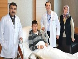 Öldü gözüyle bakılan gence hayat nakli