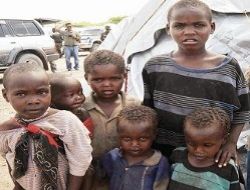 Afrika'ya 750 bin lira yardım
