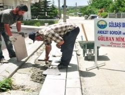 Gölbaşı'nda kaldırımsız sokak kalmayacak