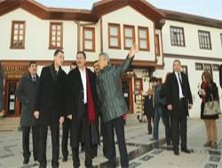 Şanghay heyetine Başkent gezisi
