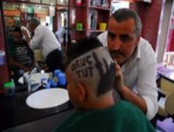 Ankara'da kuaförler yarıştı