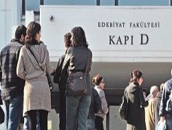 Beytepe'de sınav kaosu