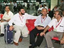 Din görevlilerine tatbikat