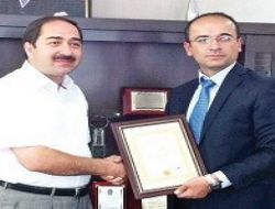 Beypazarı Maden Suyu'na ödül