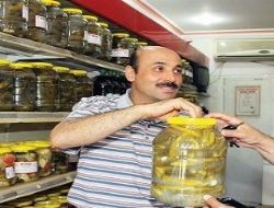 Çubuk turşusuna zam