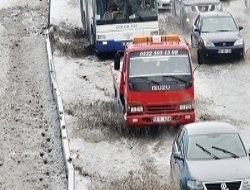 Kar yağdı kapalıyız